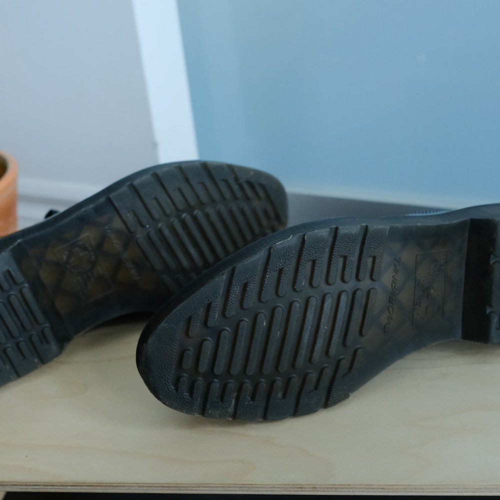 Dr. Martens Duprees 1461 Oxfords - Arcadia Silver - Picture 5 of 6